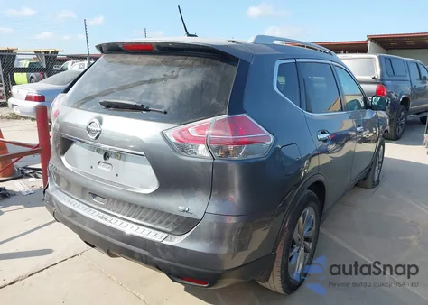 2015 Nissan Rogue Sl from USA, damaged, VIN 5N1AT2MT9FC911667